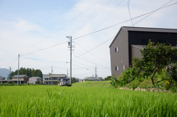 家を訪ねて。一年目のインタビュー 杉山の家@新城市