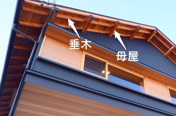 母屋のピッチの決め方について 豊川市 赤坂台の家 御津日暮の家