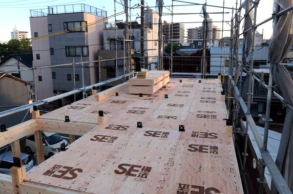 Se構法の採用について 豊橋市 中世古の家 老津の家
