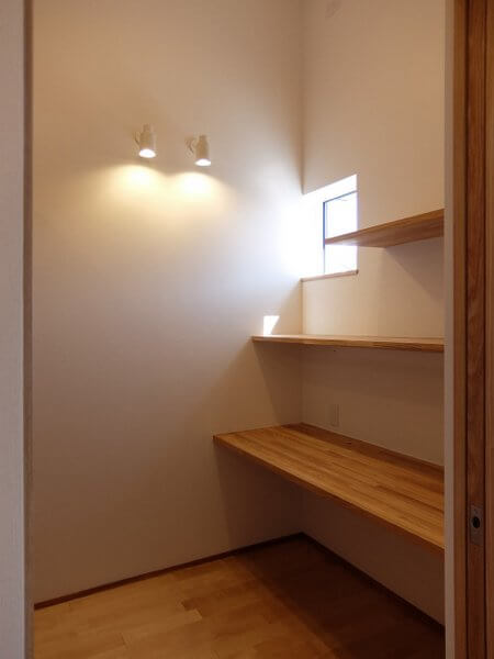 蒲郡本町の家 家具工事