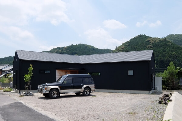 南設の家@新城 外構案