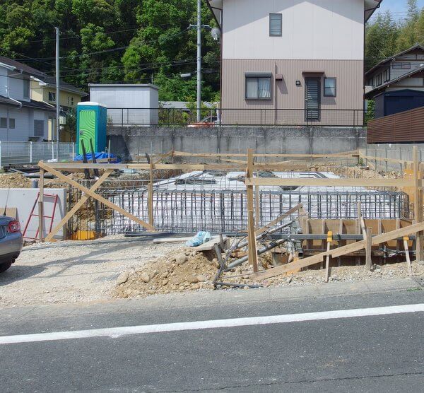 三方原の家@浜松 基礎鉄筋工事