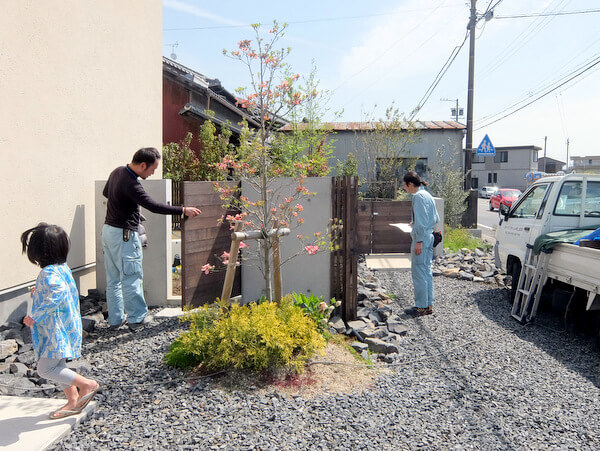 起間の家@豊田市保見町 一年点検