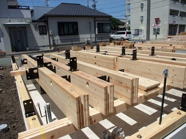 SE構法（木造3階建て）ミネ美容室＠新城市