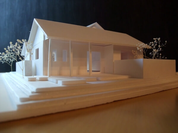 北設の家@設楽 模型