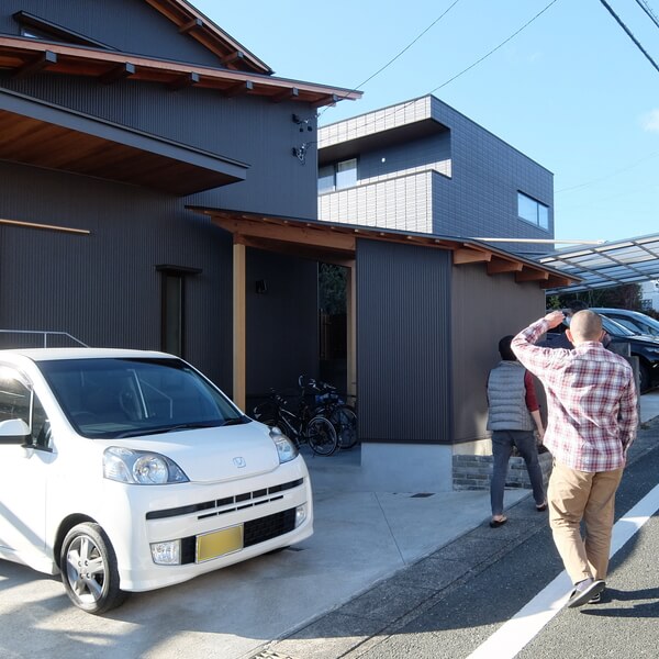 浜松市・三方原の家  一年点検