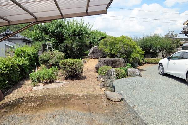 石巻平野町の家（豊橋） 外構植栽デザイン