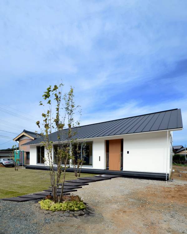 石巻平野町の家（豊橋） 外構植栽デザイン
