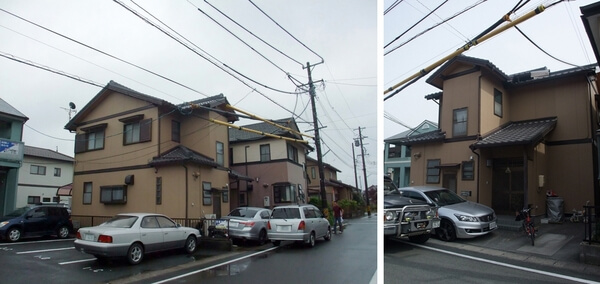 豊川市・為当町のリノベーション_ビフォー・アフター