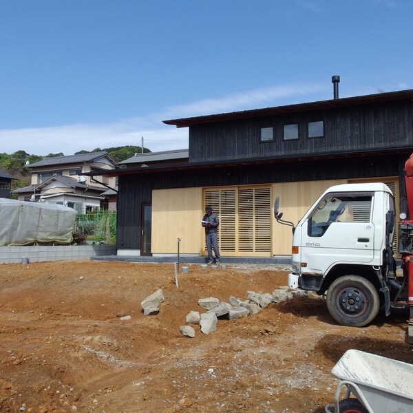 豊川市・赤坂台の家 植栽工事